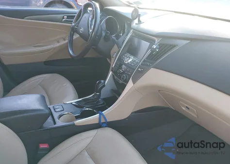 2013 Hyundai Sonata Hybrid Limited z USA, uszkodzony, nr VIN KMHEC4A46DA080504